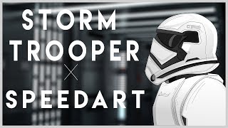 FIRST ORDER STORM TROOPER (SPEEDART) | Adobe Illustrator CC Time lapse