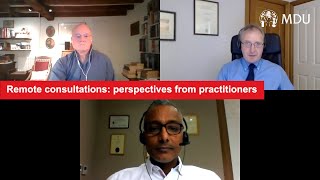 Webinar: Remote consultations: perspectives from practitioners screenshot 2