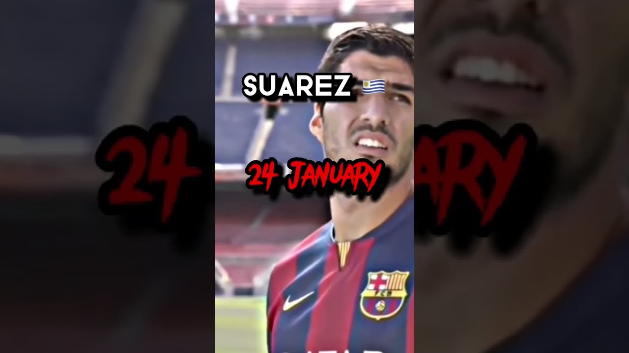 Best Players Born In Every Month Pt 1 12 January 