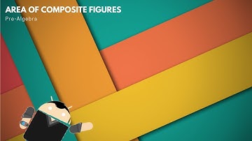 Pre-Algebra: Area of Composite figures
