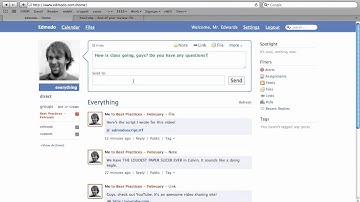 Edmodo Overview