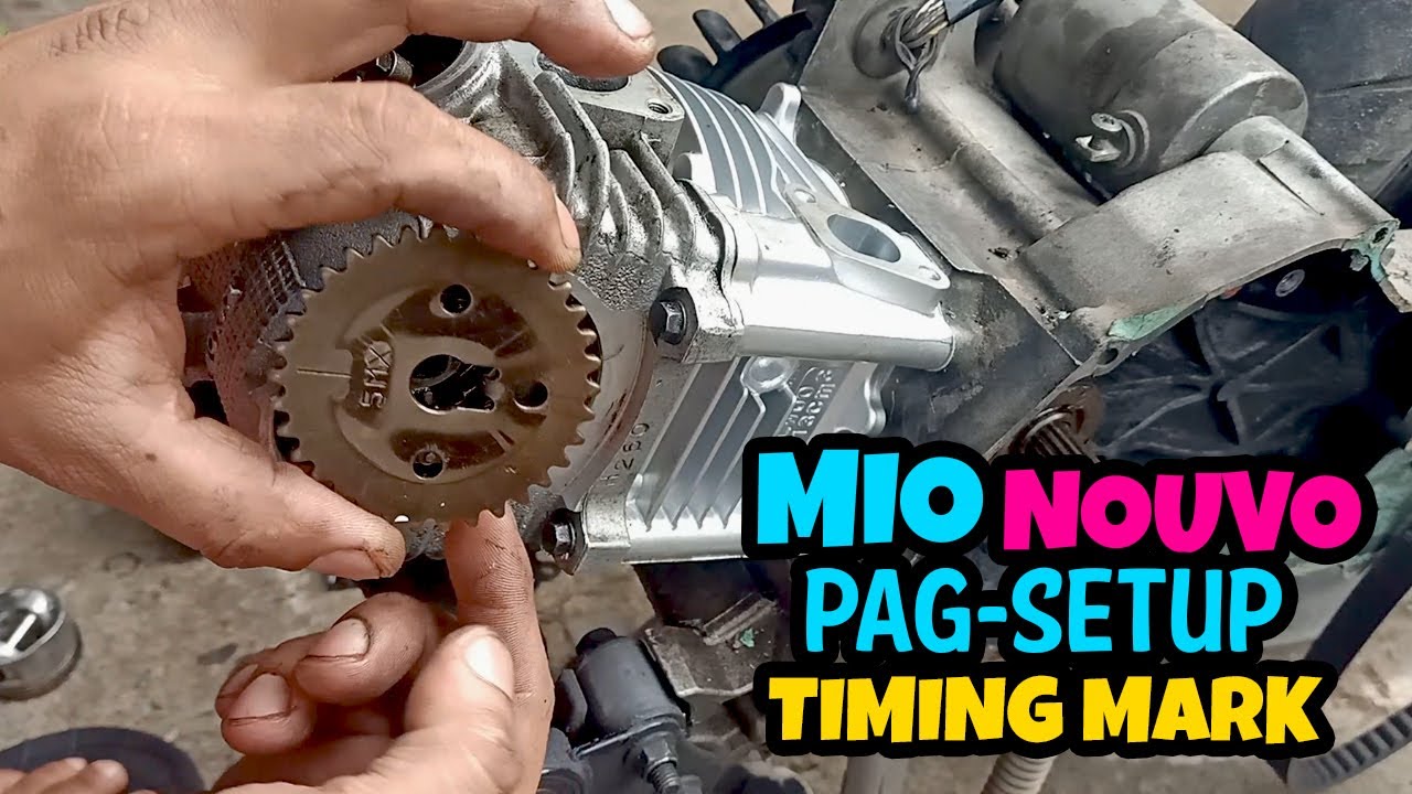 Timing Mark ng Motor