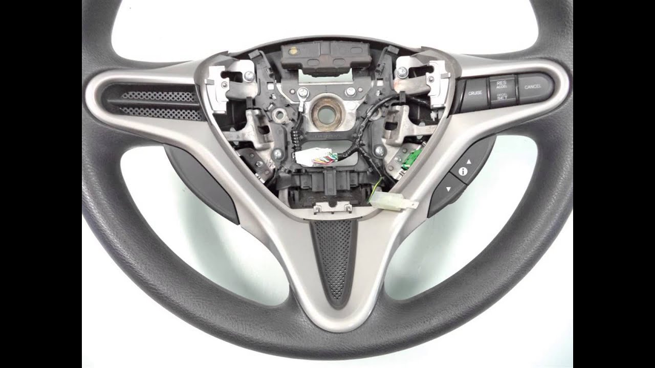 2011 Honda INSIGHT STEERING WHEEL 78501TF0N61ZA Used