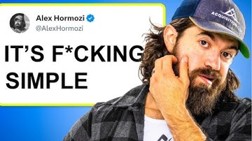 How to Achieve Elite-Level Focus and Productivity - Alex Hormozi