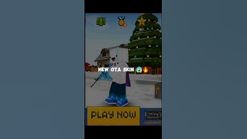 New GTA TREVOR SKIN IN PIXEL STRIKE 3D 😱🔥#shorts #pixelstrike3d