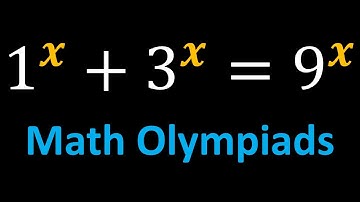 Math Olympiads | Exponential Equation #maths