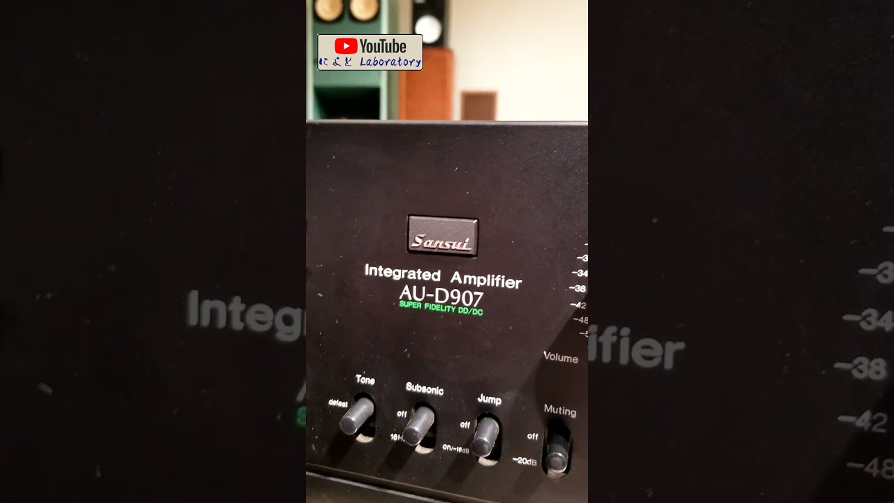 オーディオ・ラボ・SHINSUI AU-D907 インテグレーテッドアンプ SANSUI AU-D907の仕様 サンスイ
