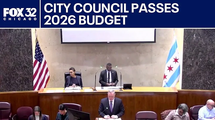 City Council passes a 2026 budget