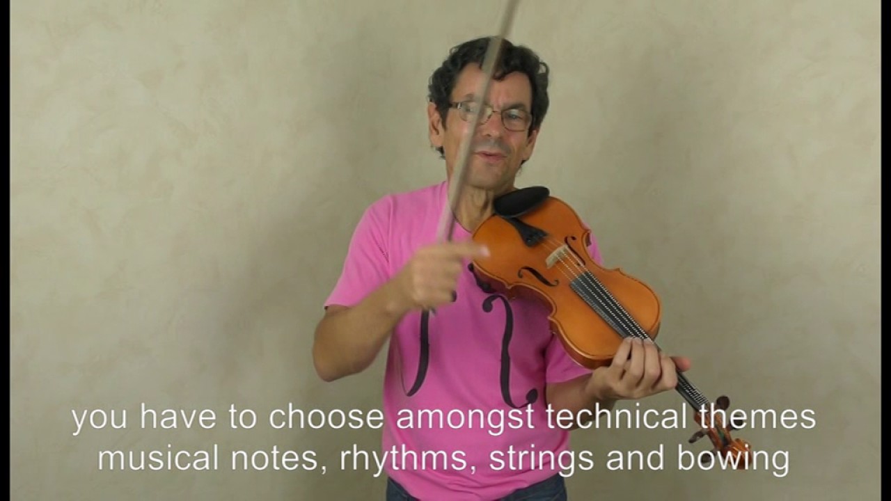 violino Violon Jazz cours 10