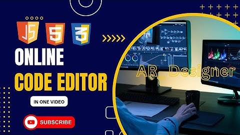 How to make Code Editor using Html Css and JavaScript | live Code Editor using JavaScript