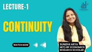 CONTINUITY | CALCULUS | MATHEMATICAL ECONOMICS | BECC 102 | MEC 103 |