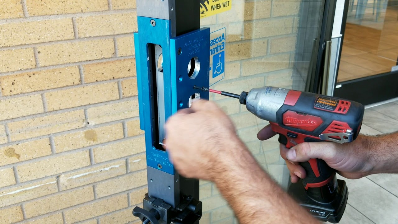 How to Install a Open/Locked Closed Indicator Major Manufacturing ...