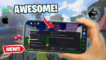 Delta Executor Mobile Download - UPDATED iOS Android NO KEY - Delta Executor Mobile