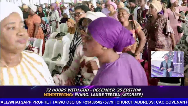 72 Hours WITH God - SUNDAY SERVICE - DAY 3 // 14/12/2025