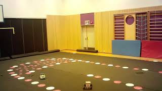 Innekjøring i gymsalen til Fagerlidal skole