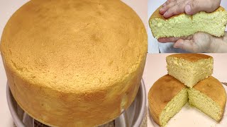 BEST BASIC CHIFFON CAKE RECIPE | PILLOWY SOFT AND FLUFFY | NO CRACKS | How To Make Chiffon Cake!
