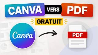 Comment convertir une présentation Canva en PDF Gratuitement (sans Canva Pro)