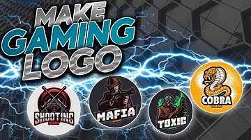 Gaming Logo Design | How To Make Gaming Logo in Mobile on 2022 | Gaming Logo kaise Banaye pixellab