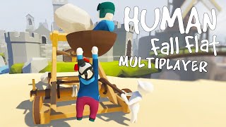 Human Fall Flat Live Stream with Friends @railive8393 @GYANRISHABH ㅤ