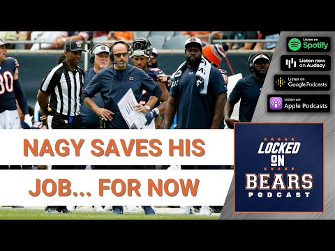 What Bears win over Lions means for Matt Nagy and Ryan Pace
