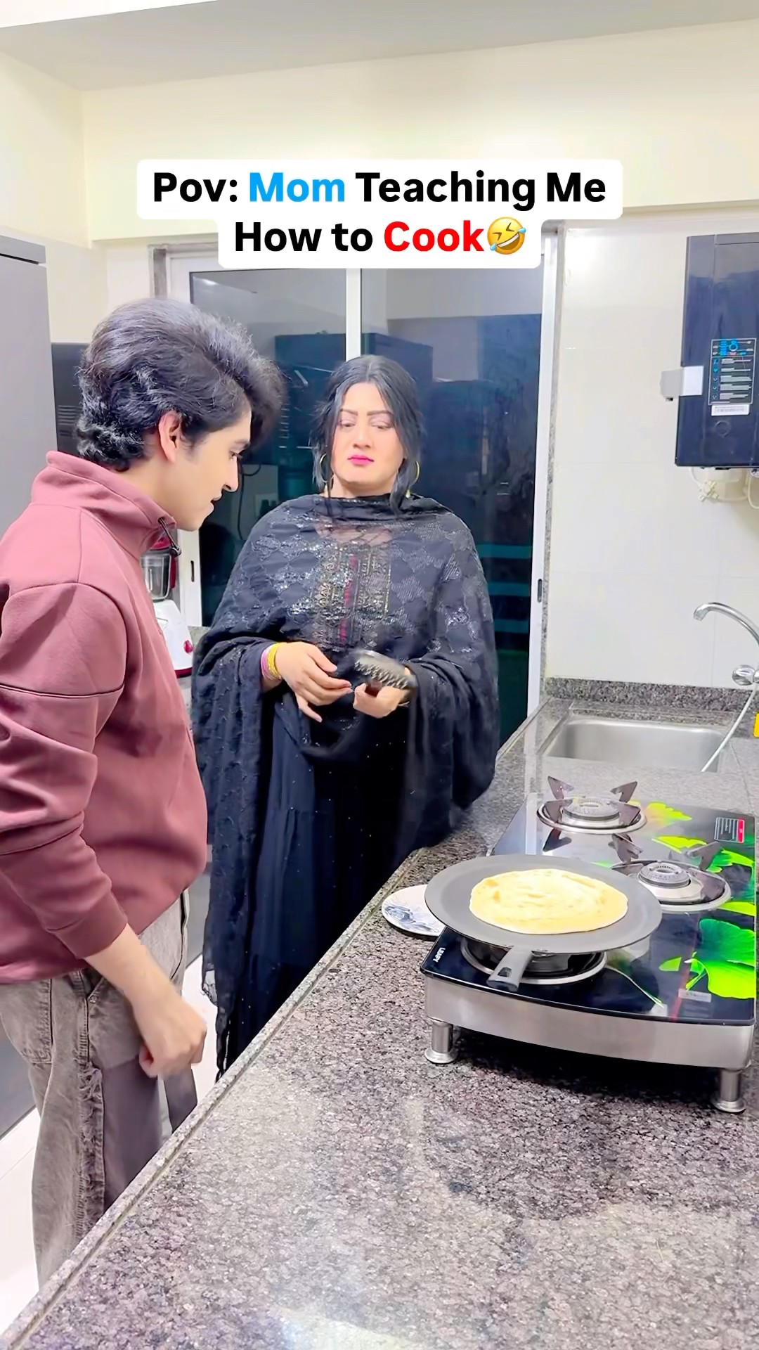 mujhe Laga Pan Ghumana Hai?? #zidaanshahidaly #comedy #shorts
