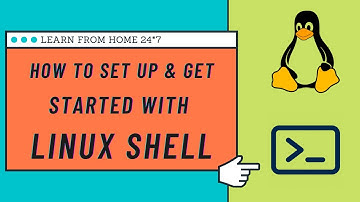 How to Set up & Get Started🚀 with Linux💻Shell Environment | Shell Script Tutorial for Beginners