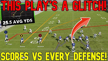 Glitch Out Any Defense GUARANTEED!💯 The Best Pass Play in Madden NFL 22! Offense Tips and Tricks