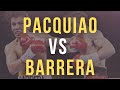 PACQUIAO vs BARRERA | November 15, 2003