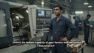 M-Connect | Industry 4.0 Smart Factory & Real-Time Machine Monitoring Solution