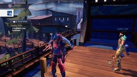 Dauntless Ramsgate Roof Ledge Glitch!