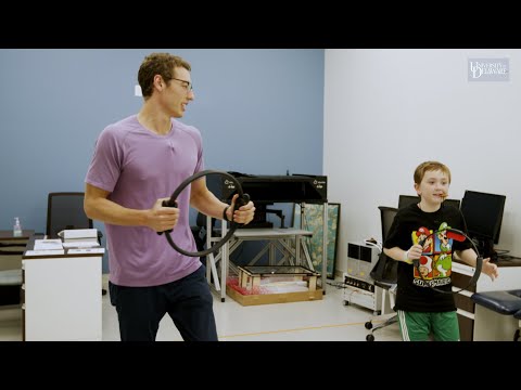 Video games promote motor skills for kids with autism