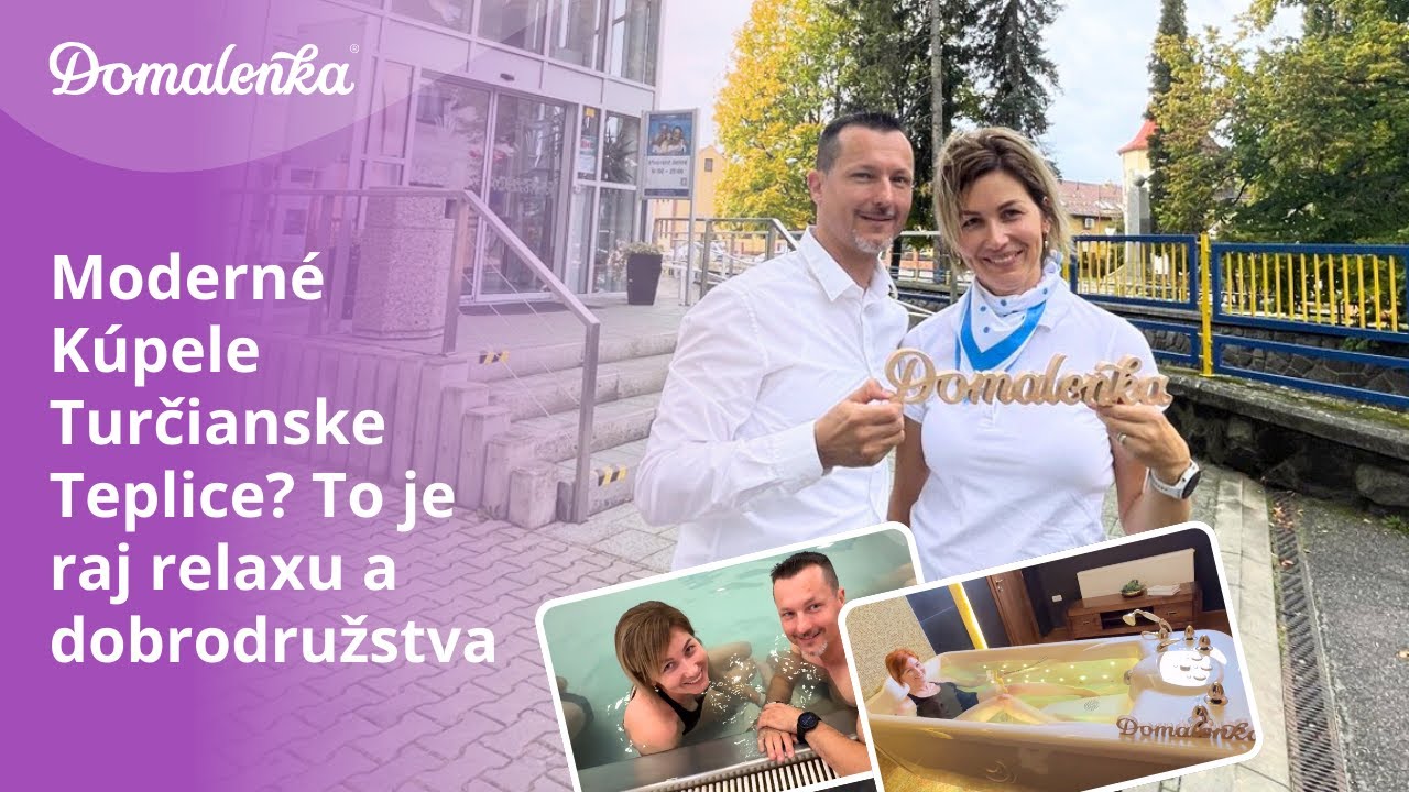 Kúpele Turčianske Teplice: Raj relaxu a dobrodružstva