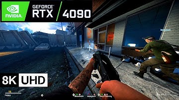 Left 4 Dead 2: The Sacrifice | RTX 4090 [ 8K - UHD - Maximum Settings ] | Graphic + Weapon Mods