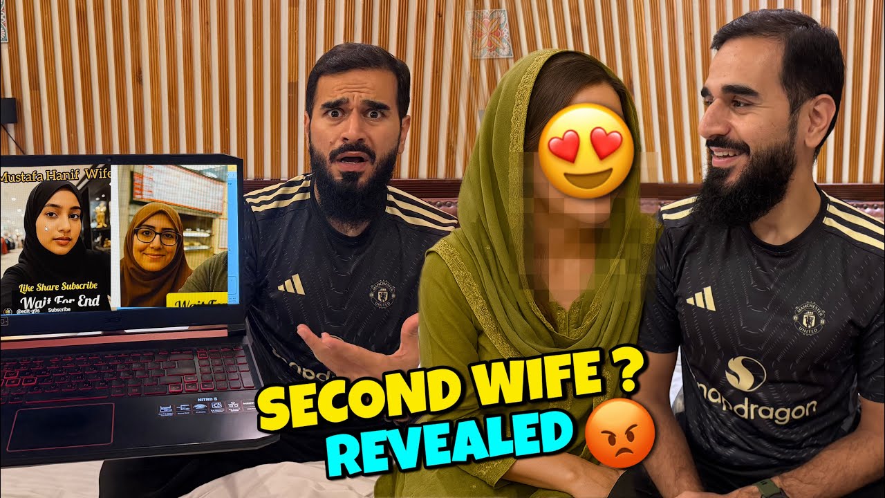 ⁣My second wife face revealed 😳 Ye kia hogaya