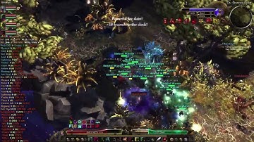 Grim Dawn DPS Pet Cabalist vs. Moosilauke SR90