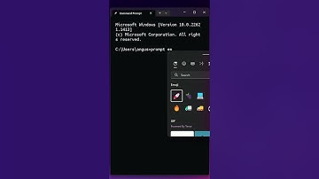 Custom Command Line in Windows 👀🚀 #shorts