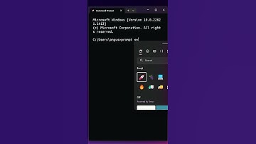 Custom Command Line in Windows 👀🚀 #shorts