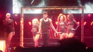 Usher - Love In This Club/Lil Freak/Hot Tottie -  live @ Acer Arena 29/03/11