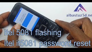 Itel 5081 flashing Itel it5081 password reset