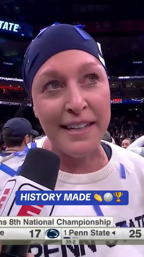 Katie Schumacher-Cawley became the first female HC to win the D1 women’s volleyball NCAA title ?
