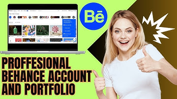 how to create behance account||behance portfolio tutorial | how to create account on behance in 2024