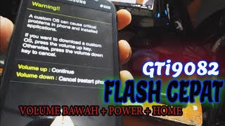 JERUNTUL TUTORIAL ~ TUTORIAL FLASH ULANG SAMSUNG GRAND GT i9082 screenshot 3