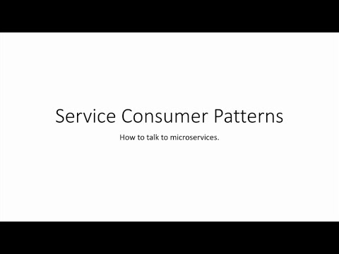 Consuming Microservices - Ian Cooper