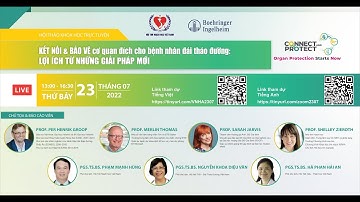 KẾT NỐI & BẢO VỆ cơ quan đích cho bệnh nhân đái tháo đường: LỢI ÍCH TỪ NHỮNG GIẢI PHÁP MỚI