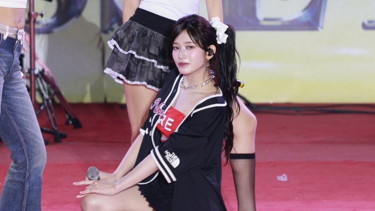 아이브 이서 ATTITUDE 직캠 4K Full Ver. 고려대학교 250522