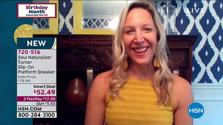 Soul Naturalizer Turner SlipOn Platform Sneaker