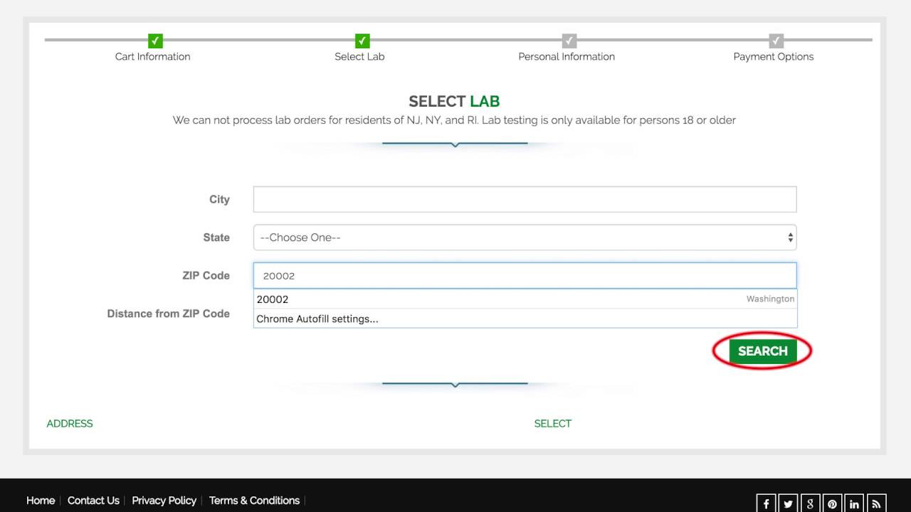 Order Your Own Lab Tests