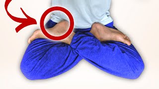 You’ll NEVER meditate with Knee Pain again (Just do this)