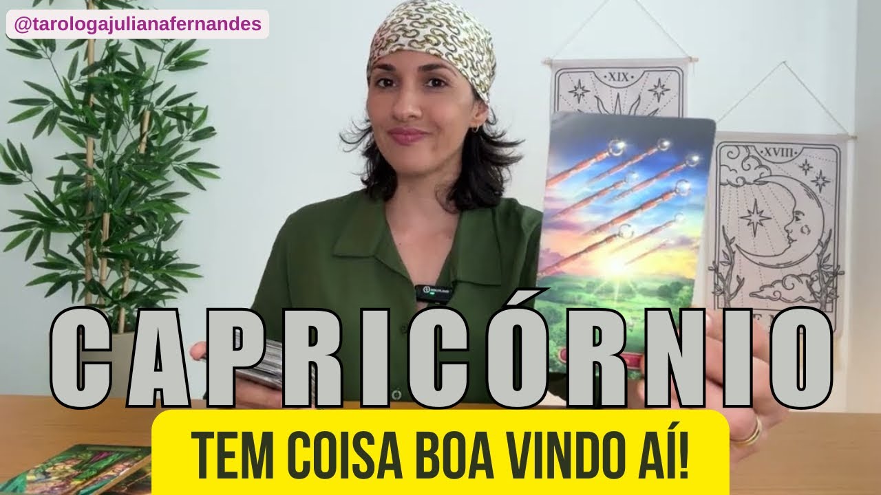 ♑ CAPRICÓRNIO 🎯 O QUE MUDA PRA VOCÊ ESTA SEMANA! 🤔