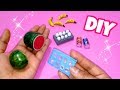 como hacer cosas de comida en Miniatura| how to make Miniature food